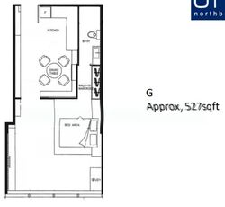High Street Centre (D6), Apartment #581431921